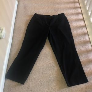 Black Lane Bryant work pants